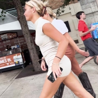 Two cheek slips