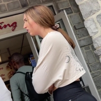 Spandex booty