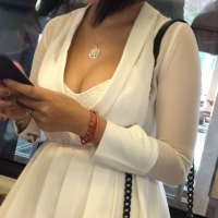 Beautiful candid Asian