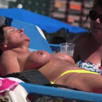 Multiple topless babes