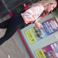 Hot blonde