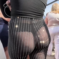 Amazing see through