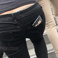 Asian thong slip
