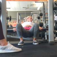 Gymshark hottie in leggings