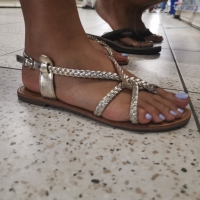 Lady's nice feet