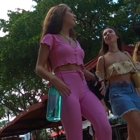 Pink booty