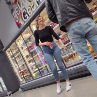 Beauty in jeans