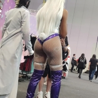 Mirko cosplay