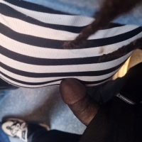 Striped booty