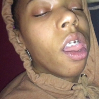 [Sleeping] Sleeping and passed out ebony girls