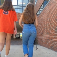 Big booty college girl
