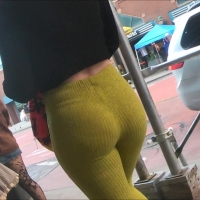 Cabbage green booty