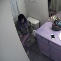 Bathroom spy