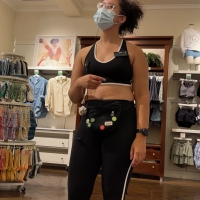Kayleigh has a booty