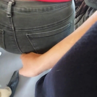 Touching Latina milf