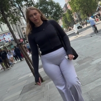 Big booty blonde