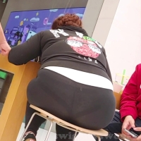 See through thick one