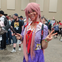 Cosplay upskirt