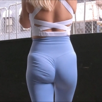 Baby blue blonde