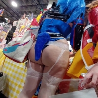Sonic cosplay