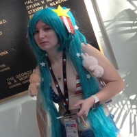 Miku cosplay (preview)