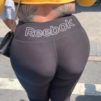 Big Reebok booty