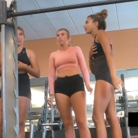 College gym girls