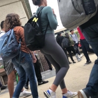 College coed booty
