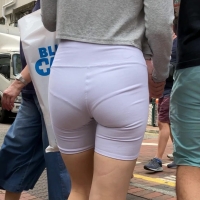 Asian panty lines