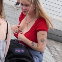Big titty blonde