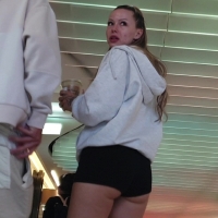 Cheeky chick