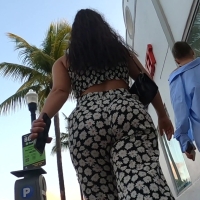 Floral booty