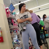 Snobby hottie