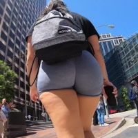 Brunette PAWG