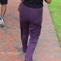 Purple booty vpl