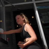 College blonde booty