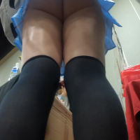 Sexy cosplay upskirt