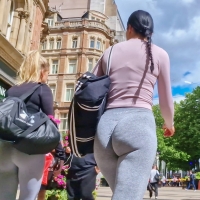 NVGTN brunette and friend