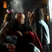 Huge Halloween tits