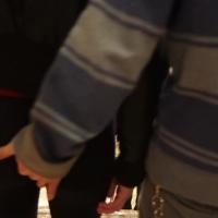 Boyfriend can't resist his girls ass