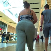 Huge wobbly ass