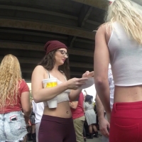 Maroon leggings babe