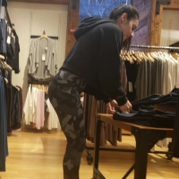Athleta camo babe