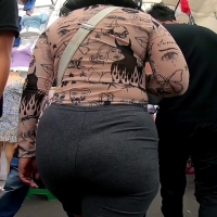 Milf in spandex