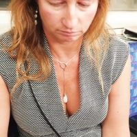Milf cleavage