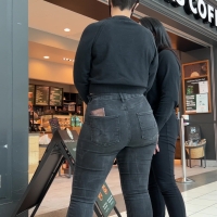 Short hair big booty