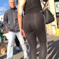 See through blondie