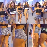 Cheeky Latina