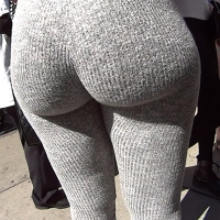 Massive round booty