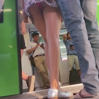 Getting on the subway